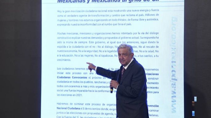 Viene 'Frena 2” con Claudio X González y Gustavo de Hoyos a la cabeza; 'me dan ternura”: AMLO