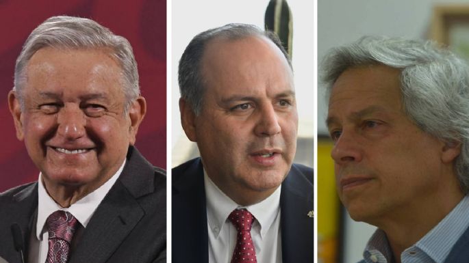 Viene 'Frena 2” con Claudio X González y Gustavo de Hoyos a la cabeza; 'me dan ternura”: AMLO