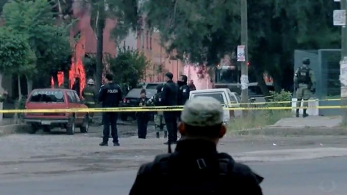 Atacan con granadas una finca en Tonalá; cinco personas quedaron calcinadas  