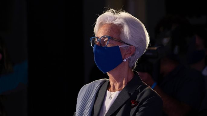 El Banco Central Europeo aún ve riesgos para la economía pero menos pronunciados