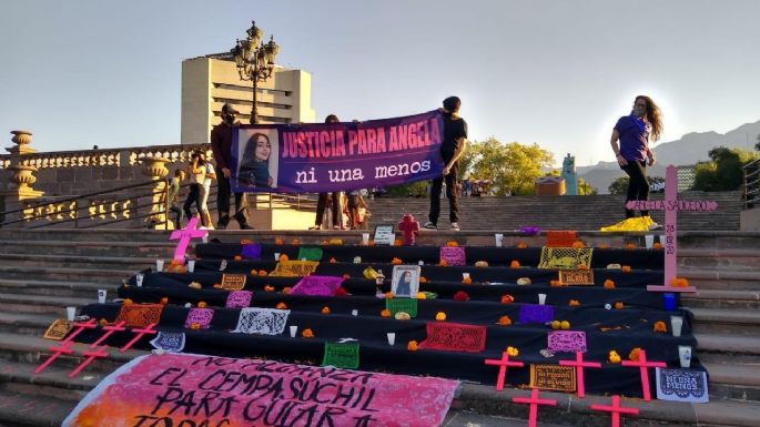 Padres de Ángela exigen a Fiscalía de NL esclarecer su muerte y reclasificar el delito