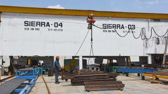 La actividad industrial mexicana acumuló 24 meses en caída libre