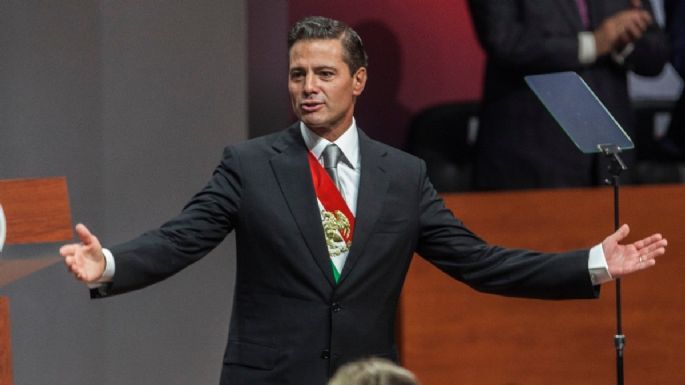 La FGR acusa al expresidente Peña Nieto de cohecho y traición a la patria