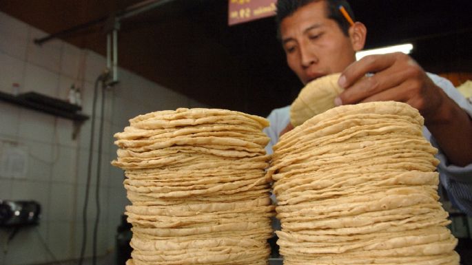 No se justifica aumentar el precio de la tortilla: Economía