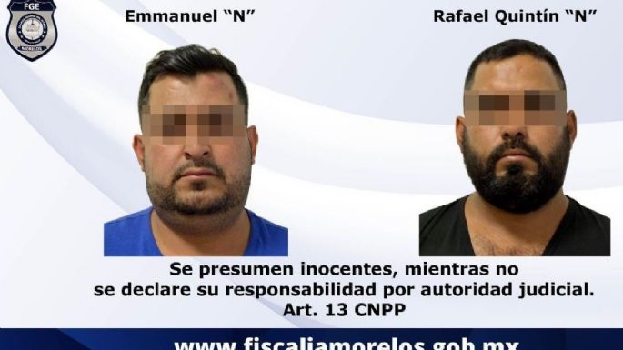 Detienen a dos con arma relacionada con asesinato de exjefe policial de Cuernavaca