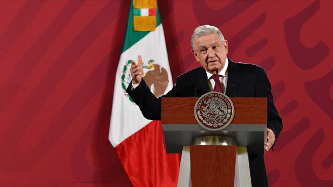 AMLO: no puedo detener a la FGR si emprende acción contra Peña Nieto