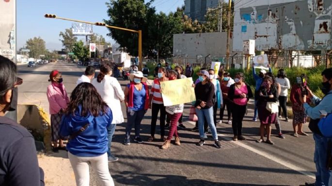 Familiares de niños con cáncer protestan en Oaxaca por desabasto de medicamentos