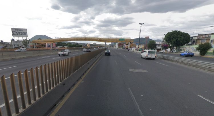 Se desata balacera en la México-Puebla por intento de asalto a dos tractocamiones