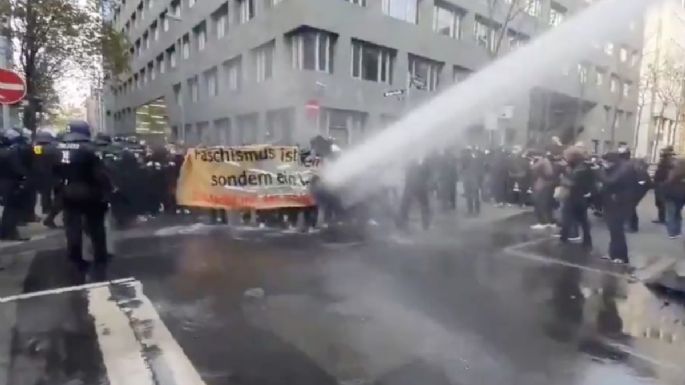 Alemania prohíbe protesta contra medidas por covid-19