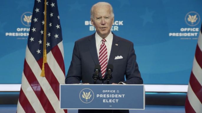 Biden pide al Congreso aprobar paquete de ayuda por covid-19 y anuncia plan de creación de empleos