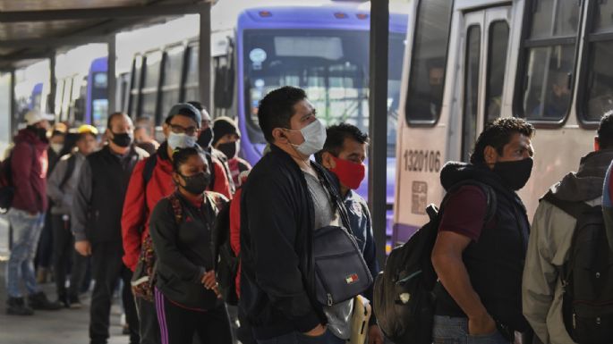 El robo a transporte público en la CDMX bajó 55% en noviembre, presume Sheinbaum