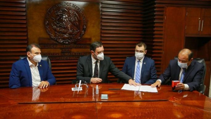 Gobernador de Zacatecas propone multa y cárcel por no usar cubrebocas
