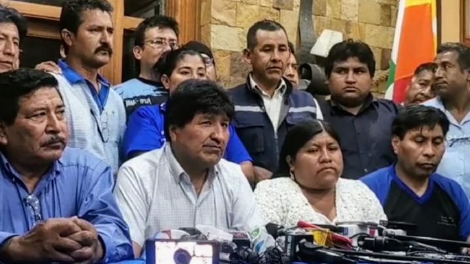 Fiscalía rechaza denuncia por terrorismo contra Evo Morales
