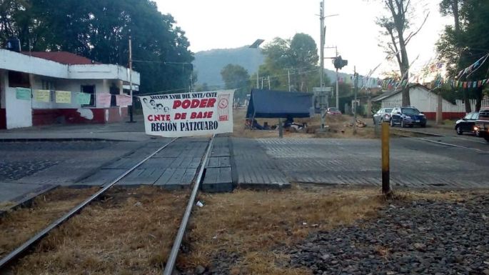 Concamin urge poner fin a bloqueos en vías férreas de Michoacán