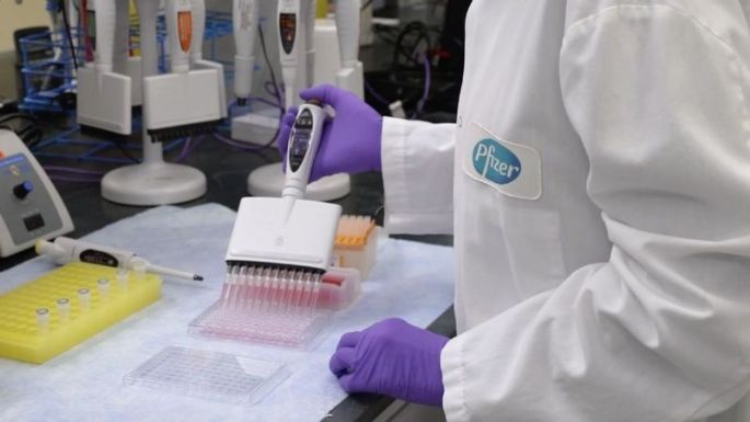 Pfizer y BioNTech reportan efectividad de 95% de su vacuna anticovid