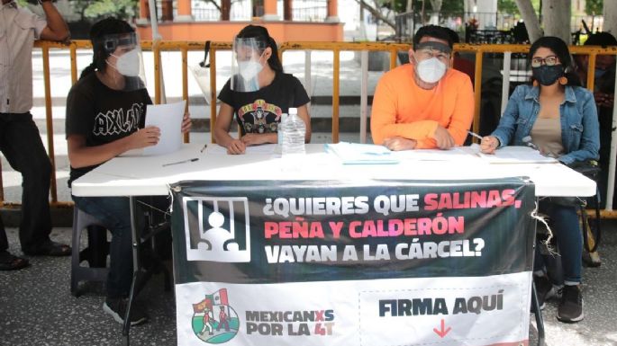 INE detecta firmas de muertos y presos en solicitudes de consulta contra expresidentes