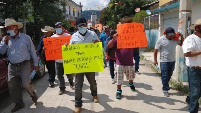 Acusan a policías de Oaxaca de asesinar a indígena mixteco