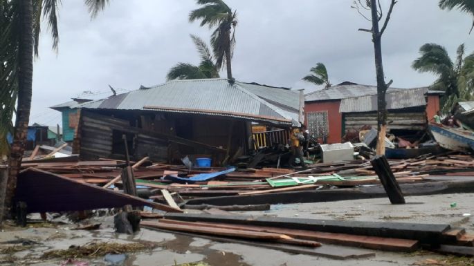 El huracán 'Iota' deja al menos 40 muertos en Centroamérica y Colombia