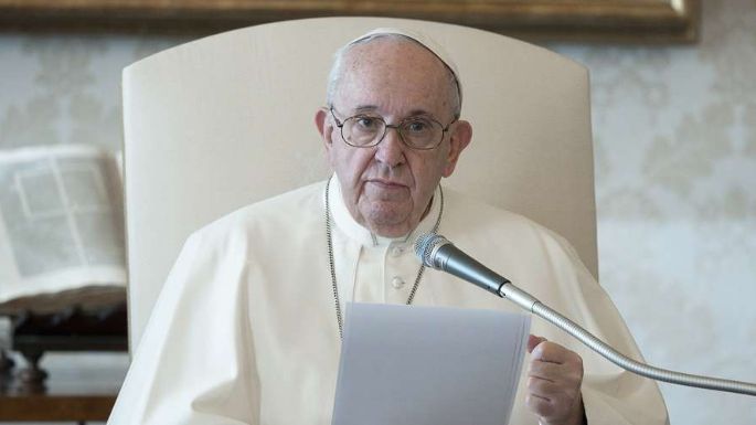 Papa insta a los líderes a "actuar de inmediato, con coraje y con visión" contra el cambio climático