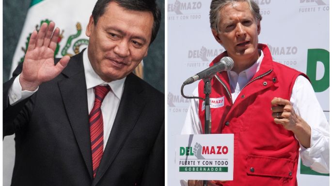 Con "Estafa Maestra" se pagó promoción de Osorio Chong y Del Mazo, denuncia Zebadúa