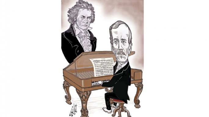 "Invocación a Beethoven"