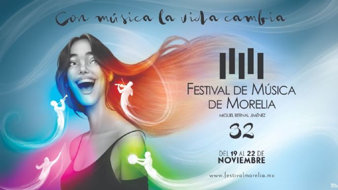 Stephanie Salas inaugura el 32 Festival de Música de Morelia