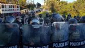 Guardia Nacional desaloja al SME de subestación en Huauchinango; hay 6 detenidos