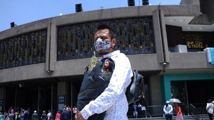 La Basílica de Guadalupe estará cerrada del 10 al 13 de diciembre para evitar propagación de covid