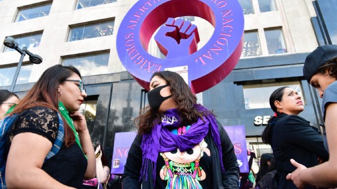 Feministas convocan a marcha en la CDMX por el 25N; piden que no haya policías