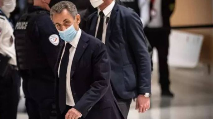 Expresidente Sarkozy fue declarado culpable de financiación ilegal en campaña de 2012