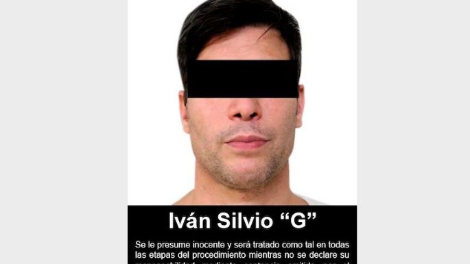 Formal prisión a implicado en el secuestro de Silvia Vargas, extraditado desde Argentina