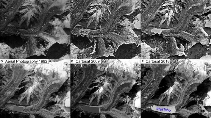 Ni los glaciares del Everest están a salvo del cambio climático