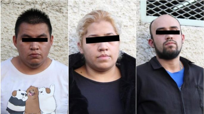 CDMX: detienen a tres presuntos extorsionadores en la colonia Guerrero