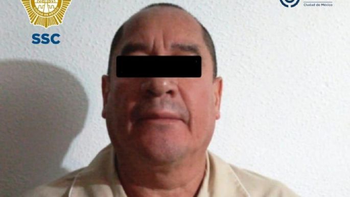 Detienen a 'Nicho', padre de 'El Lunares' y operador de La Unión Tepito