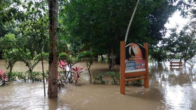 Desalojan a cientos de personas en Chiapas tras un deslave provocado por un río en Chilón