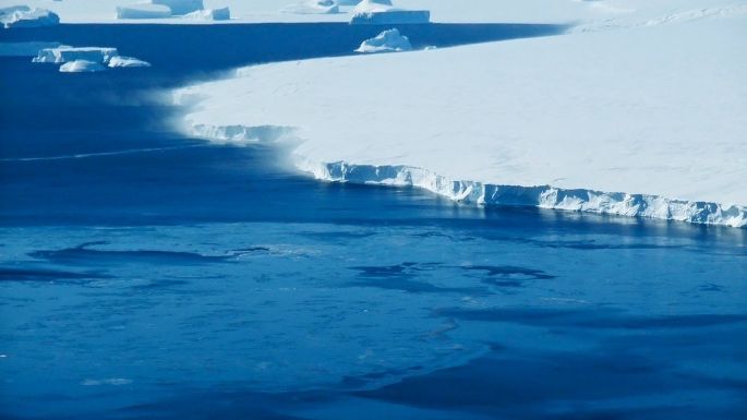 La mayor capa de hielo de la Tierra, en riesgo por un océano más cálido