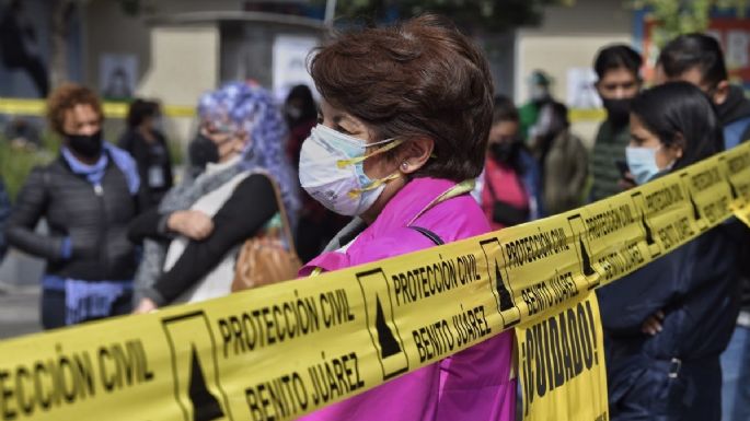 México registra nuevo récord de contagios de covid: 10 mil 794 en un día