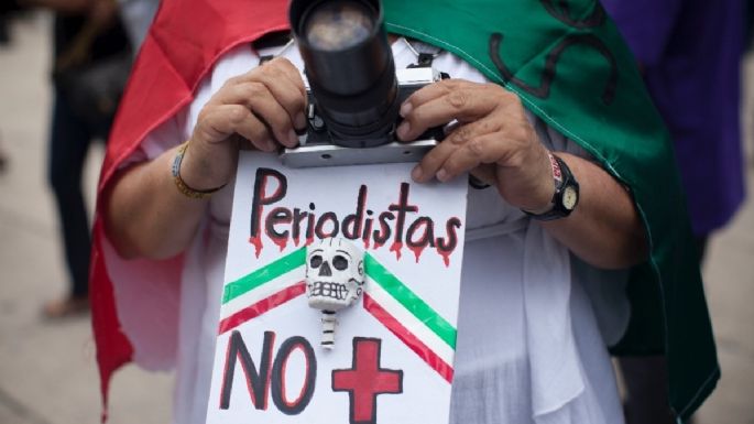 El 95% de los asesinatos de periodistas están impunes, admite Alejandro Encinas