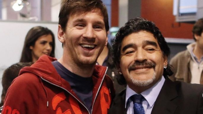Messi: "No se va, Diego es eterno"