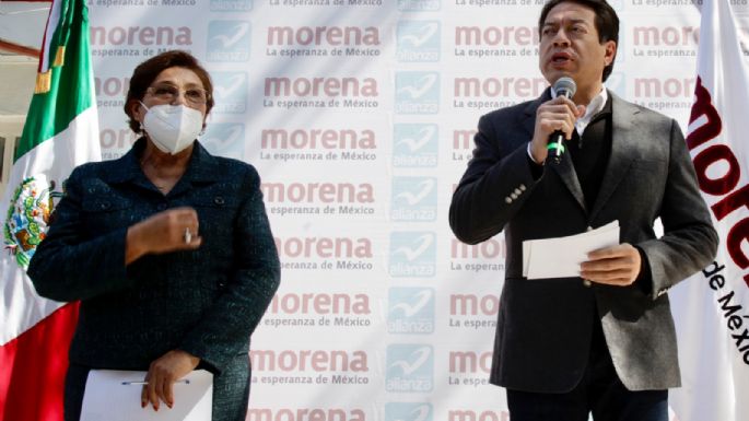 Morena y el Panal pactan coalición electoral en todo el país rumbo al 2021