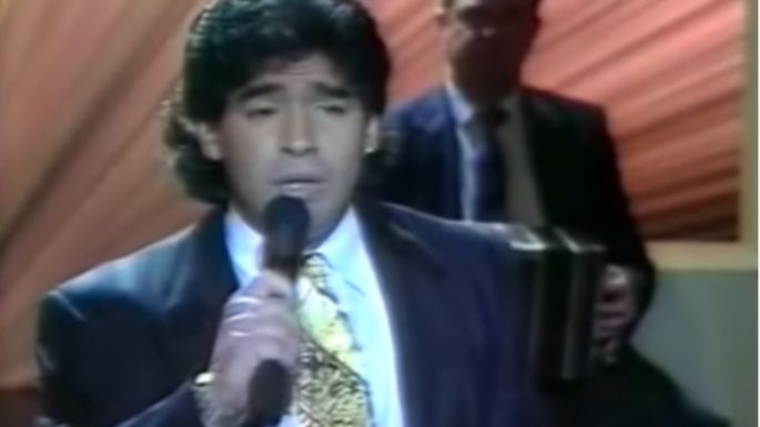 El tango de Maradona