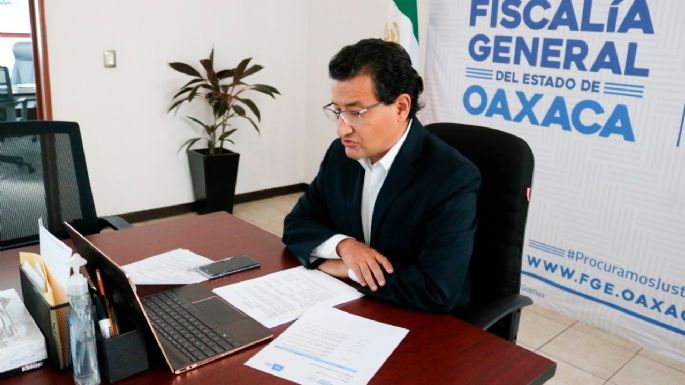 Congreso de Oaxaca exige al gobernador la destitución del fiscal Rubén Vasconcelos