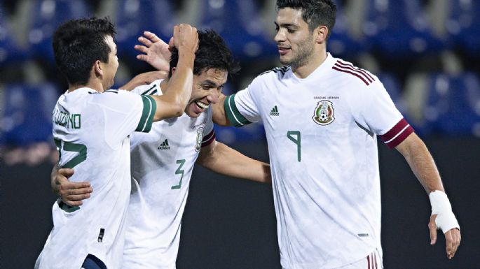 Ranking de la FIFA: así se ubica a la selección mexicana