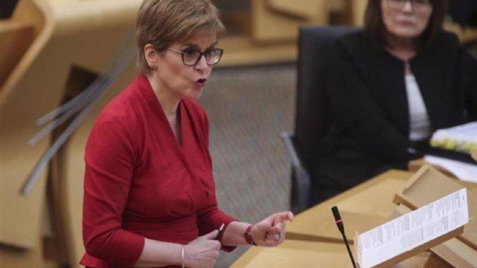 Escocia, lista para unirse a "la familia global de naciones independientes": Sturgeon