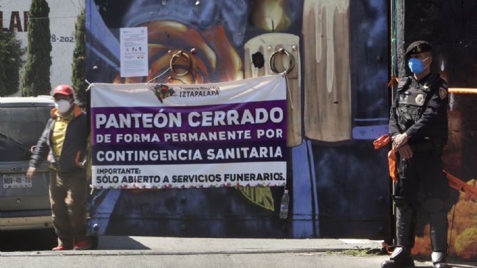 Mueren en México 493 más por covid-19 y hay 10 mil 569 decesos sospechosos