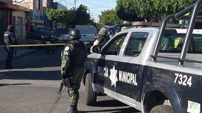 Guanajuato: asesinan a cuatro en taller de hojalatería en Celaya; queman el lugar
