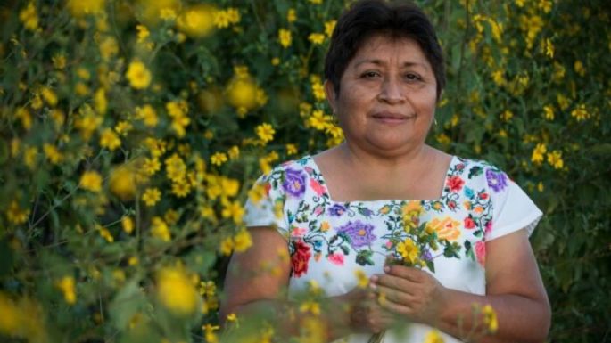 "Lo que estamos defendiendo es la vida": Leydy Pech, ganadora del premio Goldman