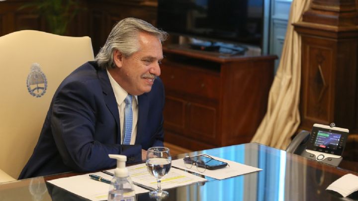 Alberto Fernández augura una mejor relación entre Argentina y EU con Joe Biden