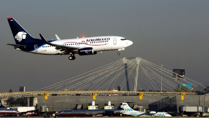 Aeroméxico solicita autorización para liquidar a 1,830 empleados