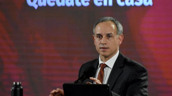 López-Gatell pide tomar con cautela las noticias sobre la mutación del coronavirus